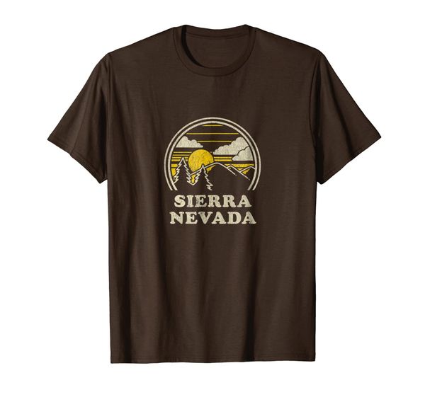 

Sierra Nevada T Shirt Vintage Hiking Mountains Tee, Mainly pictures