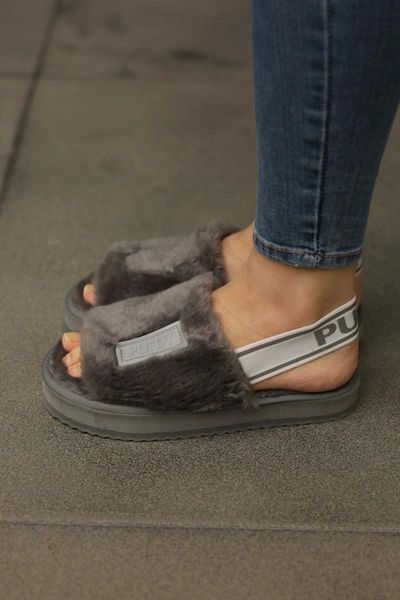 

slippers women winter, Black