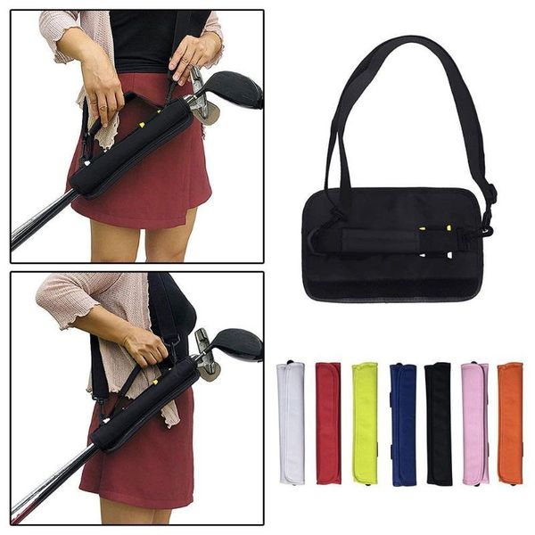 

golf bags club bag lightweight carrier portable travel adjustable shoulder strap driving training case