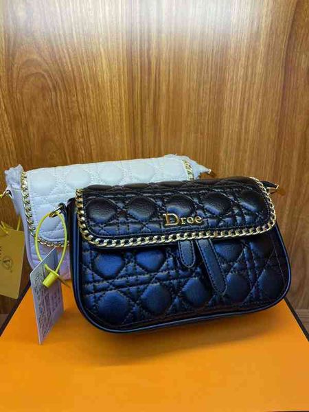 

2022 factory wholesale net red small square women's fashion versatile armpit rhombic lattice wide shoulder strap messenger bag q7mr