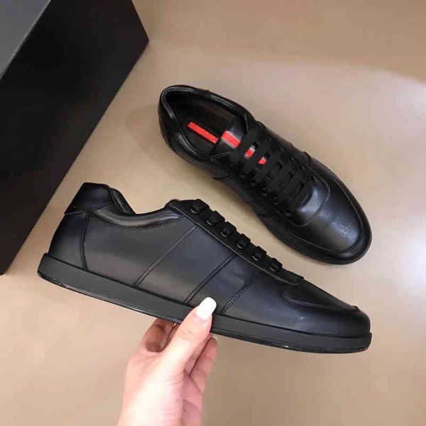 

dress shoes men's shoes brand, breathable and comfortable sports shoes, informal, luxury, flat wbgi, Black