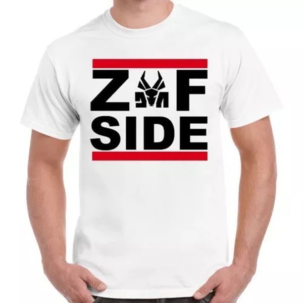 

die antwoord zef side rap hip hop retro t shirt 546, White;black