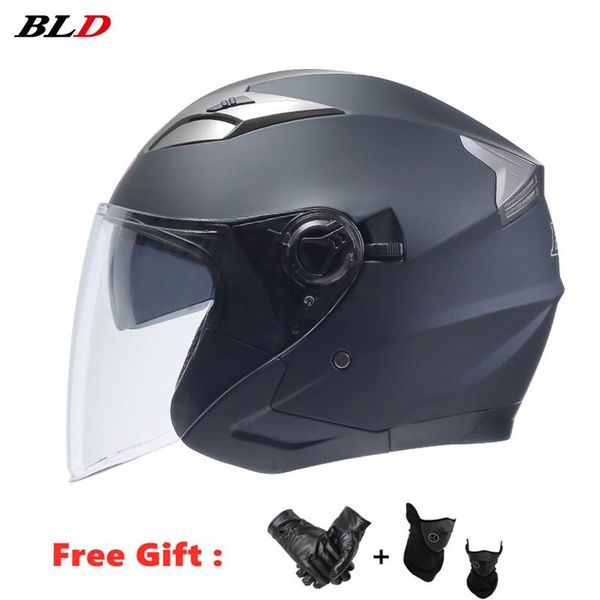 

motorcycle helmets vintage helmet dot open face cascos motorbike scooter riding safety para moto