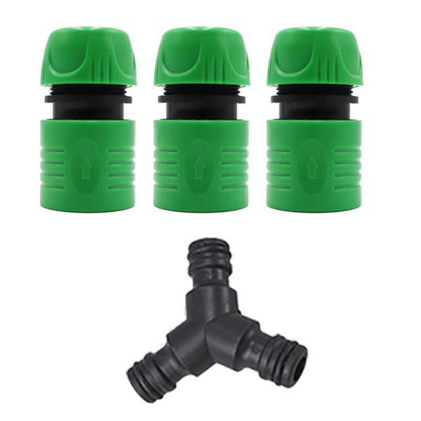 

watering equipments 4pcs/set garden hose connector set including 1/2\\\" connectors ,y 100% brand and high quality