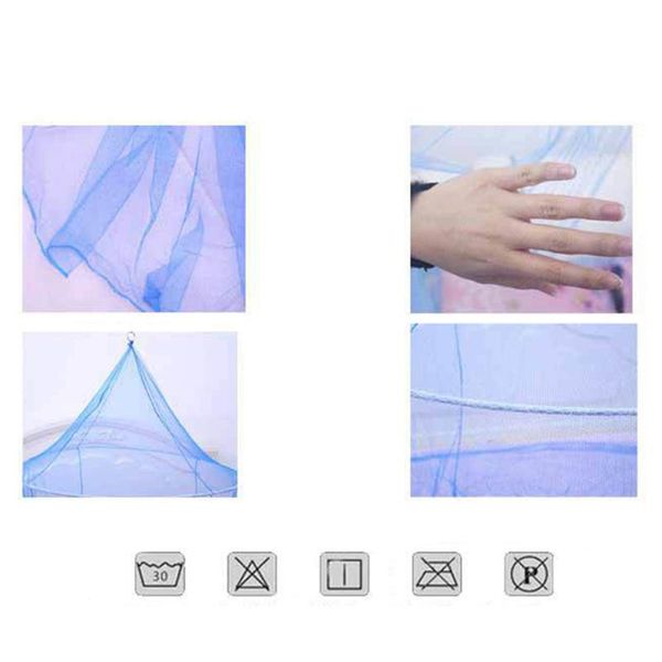 

mosquito net protection curtain princess queen netting dome bed prevent