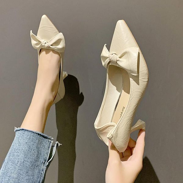 

dress shoes heels for women 2021 ladies casual night platform, Black