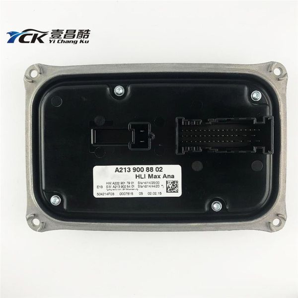

other lighting system yck original used a2139008802 headlight led driver control module a213 900 88 02 for - s-class w222 e-clas
