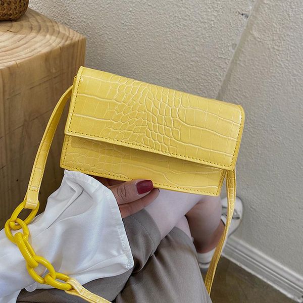 

evening bags mini stone pattern crossbody for women 2021 pu leather purses and handbags designer ladies shoulder messenger bag