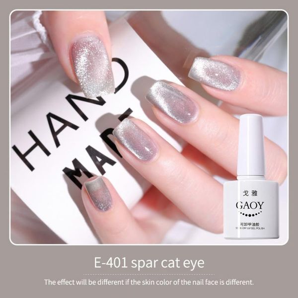 

nail gel goya aurora spar cat's eye glue ice through wide polish smoothie quicksand (no magnet), Red;pink
