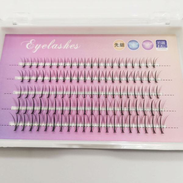 

eyelashes eyelash lash grower lashes extension natural long barbie sandwich individual single cluster mink eyelashes mixed grafted soft five