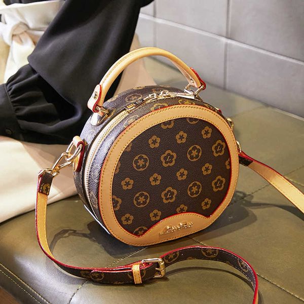 

women bag female handbags leather shoulder crossbody tote handbag round flower cute small fashion bags
