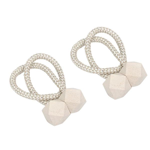 

other home decor 2pcs holder european style magnetic buckle curtain tiebacks for window drapries simple anti crease rustproof no tools requi