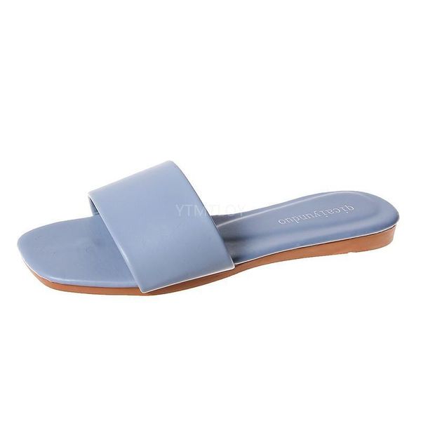 

summer women slippers fashion home outdoor flip flops lady's zapatillas mujer casa sapatos femininos, Black