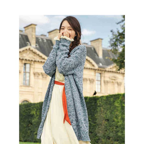 

women's sweaters sweater spring autumn causal artsy retro style off shoulder long sleeve medium length cardigan sweater pkrv, White;black