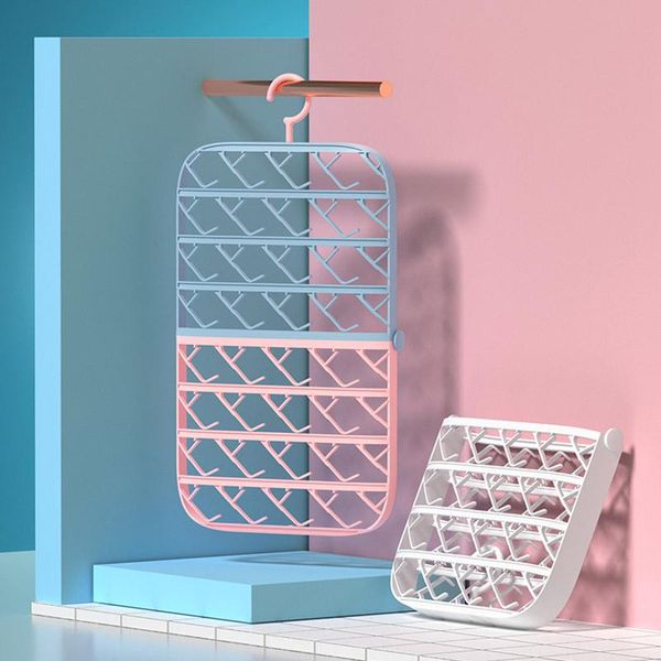 

multifunctional foldable socks clip hanger hanging drying racks for underwear yu-home hangers &