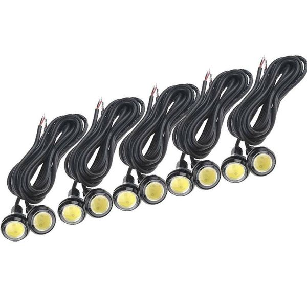 

emergency lights parts car rock lamp replacement led running 10pcs accessories backup blue dc 12v drl