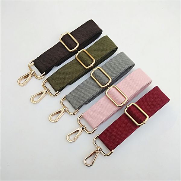 

casual shoulder strapping adjustable bags crossbody strap women accessories wide belt handles, Black