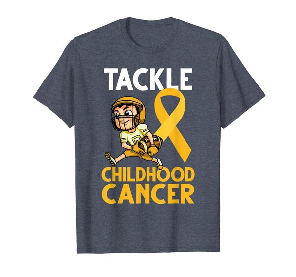 

Childhood Cancer Shirt Awareness Survivor Support Tackle, Mainly pictures