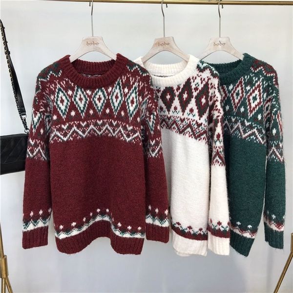 

women's sweaters casual knitted turtleneck sweater women autumn winter warm pullovers solid jumper plus size long sleeve af1q, White;black