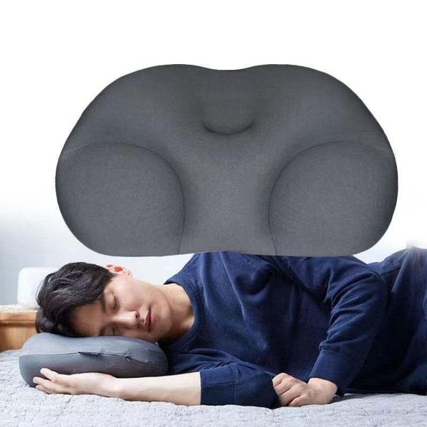 

pillow soft 3d neck micro airball cushion for deep sleep foam in pillowcase cervical orthopedic pillows