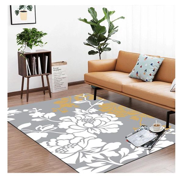 

living room carpet area rugs nordic bedroom bedside foot mats simple coffee table floor pads corridor protection blanket carpets