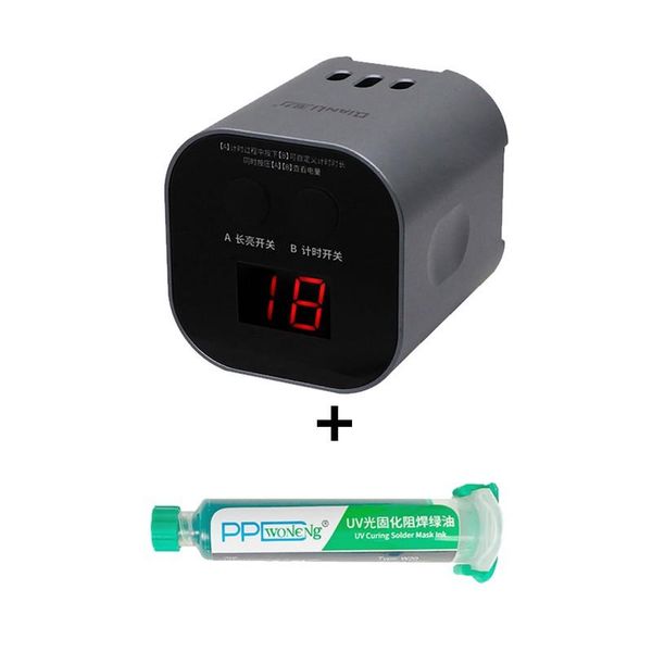 

power tool sets uv curing lamp qianli intelligent green oil purple light 3s fast adhesive glue for phone motherboard lcd repair iuv