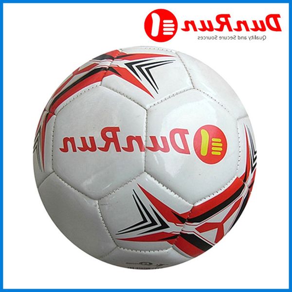 

guangzhou dunrun professional machine sewn pvc football independent 11-562