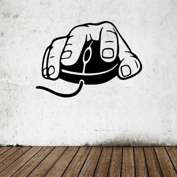 

wallpapers creative gaming wall decal sticker home decoration room decor