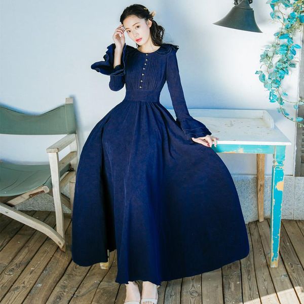 

casual dresses explosions leisure retro matching women lace spring summer dress, Black;gray