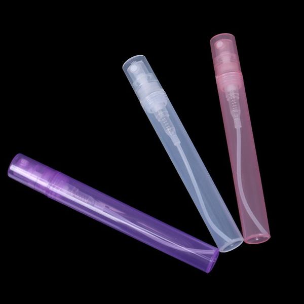 

storage bottles & jars small promotion perfume atomizer empty 5ml mini plastic spray bottle