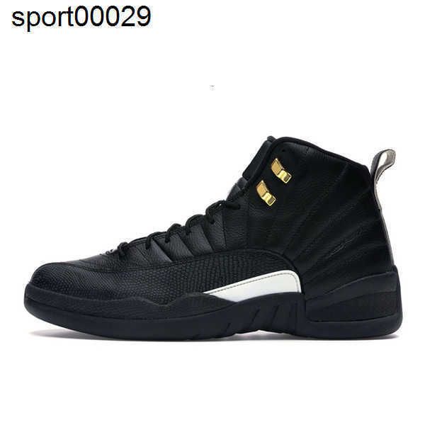 

shoes 12s jumpman university gold stone blue flu game royal the master playoff athletic sports sneakers men size 7-13flxm