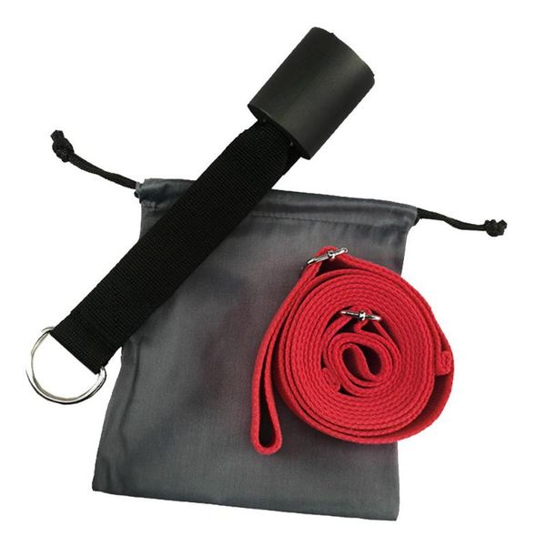 

leg stretcher strap dance yoga gymnastic belt door flexibility stretch resistance bands
