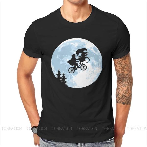 

men's t-shirts wrong casting choice alien kane horror film tshirt cotton large o-neck clothing graphic men t shirt, White;black