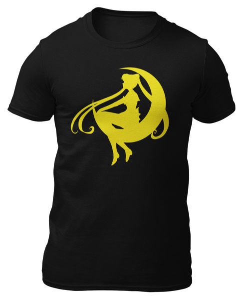 

t-shirt-sailormoon sailor moon-t-shirt -, White;black