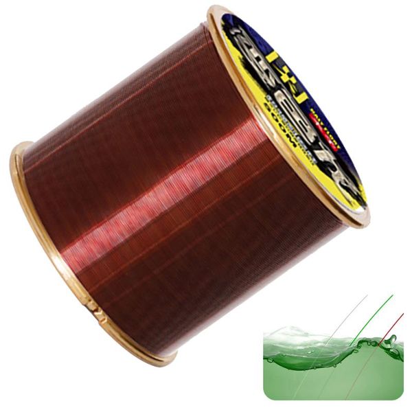 

braid line 500m super strong nylon fishing japan discoloration thread camouflage monofilament