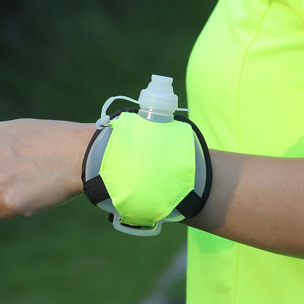 

water bottles & cages sports bottle 200ml outdoor travel portable wrist