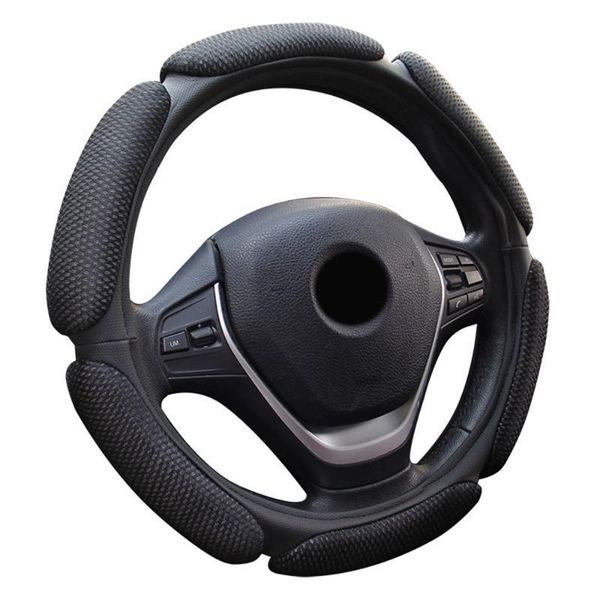 

steering wheel covers 15inch cover universal accessories breathable car non-slip