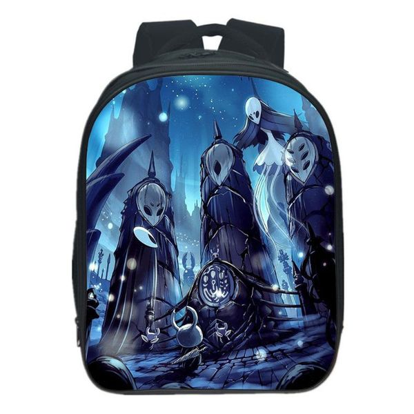 

backpack game hollow knight boys toddler cartoon knapsack children rucksack mochila boy gift cartoons bag