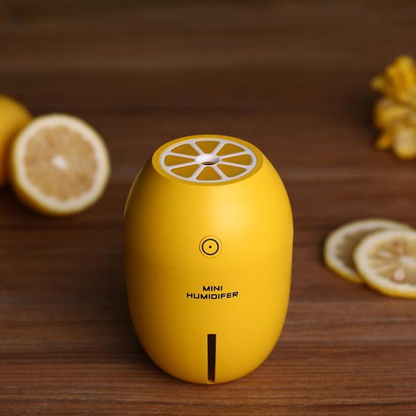 

humidifiers creative lemon humidifier diffuser mini usb deskair led light mist maker for home office car sprayer