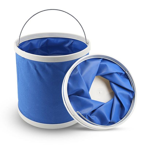 

car organizer wash bucket thickened portable folding large collapsible for mini copper one jcw universal accessories