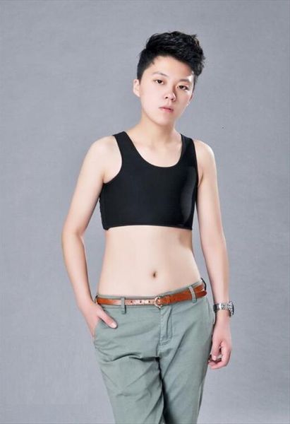 

mens stretchy body shapers workout half tank vest tee undershirt for men shape corset crop, White;black