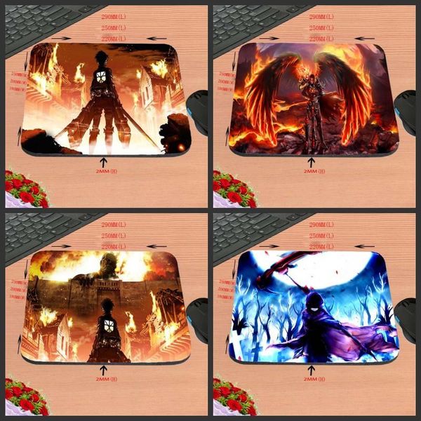 

mouse pads & wrist rests 2021 sell attack the giant print anti-slip arrival customized rectangular pad computer pc nice gaming as gift