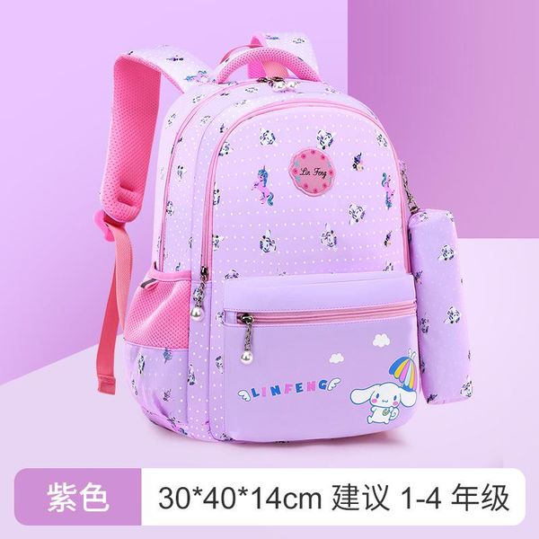

children school backpacks cartoon princess primary bags girls waterproof schoolbag kids book mochila infantil