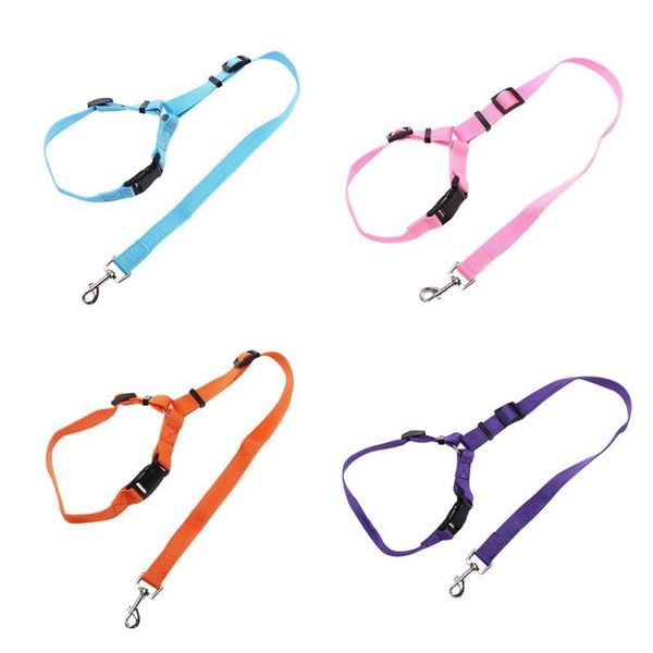 

dog collars & leashes pet car seat belt leash traction belts cushioning elastic safety rope outdoor 1