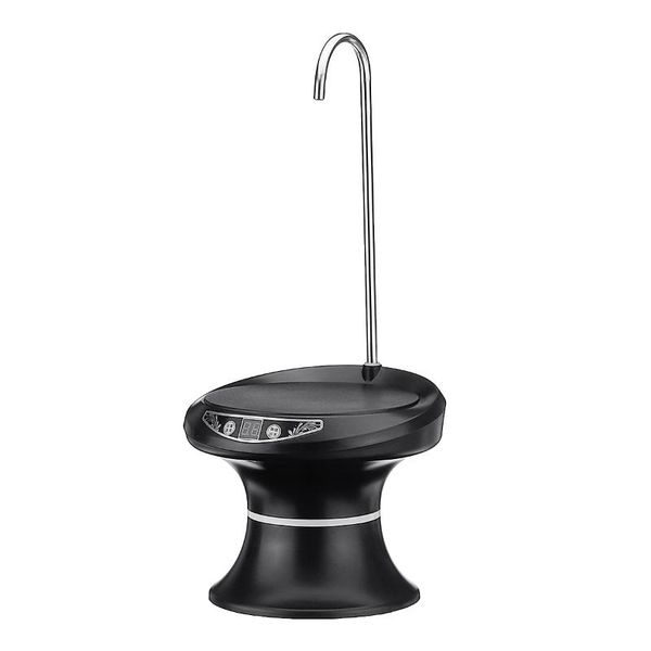 

portable usb rechargeable electric wireless automatic bucket barrel bottle water dispenser pumper pressurizer uploader absorber