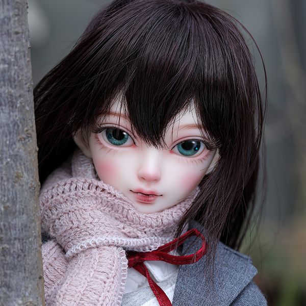 

BJD Kasa fullset 1/4 42cm Resin jiont Dolls girl msd fid mmd minifee asaedzdc eye shoe clothes wigs