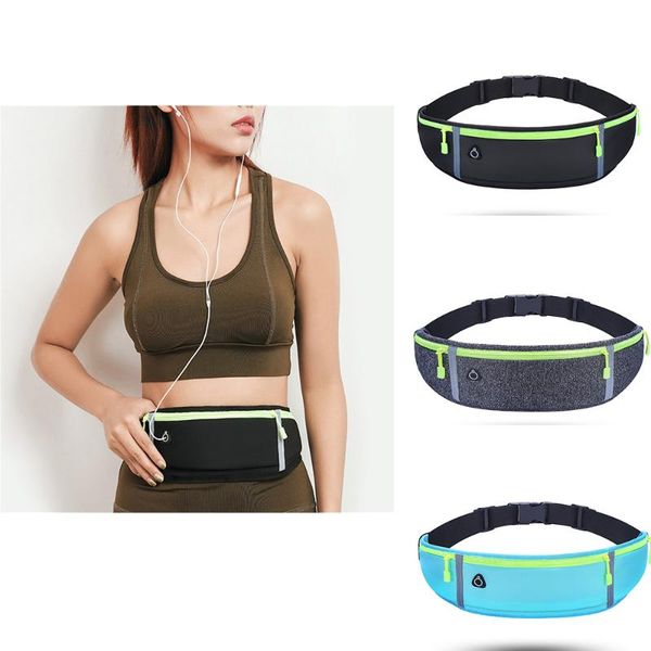 

travel multifunctional sports running cycling gym bum bag waist belt pouch ladies women bags hip purse
