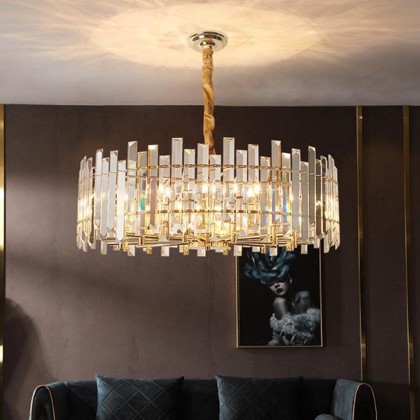 

modern led stone hanglamp lustre pendente pendant lights commercial lighting chandelier lamp bedroom dining room lamps
