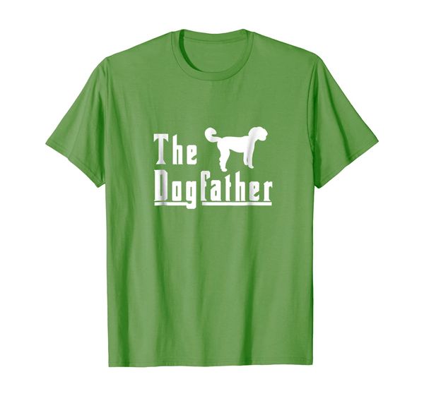 

the dogfather golden doodle-shirt tee shirt, White;black