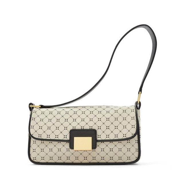 

evening bags retro women designer brand print strap female handbags luxury pu leather crossbody messenger bag large purse